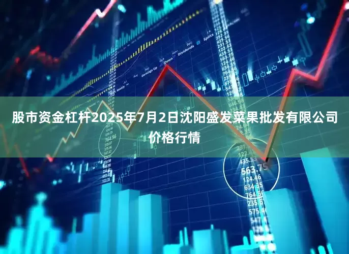 股市资金杠杆2025年7月2日沈阳盛发菜果批发有限公司价格行情
