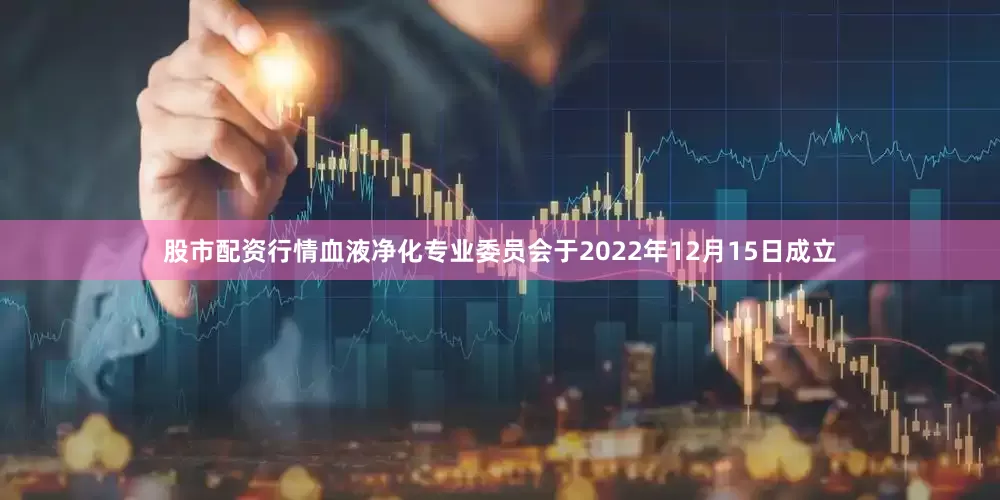 股市配资行情血液净化专业委员会于2022年12月15日成立